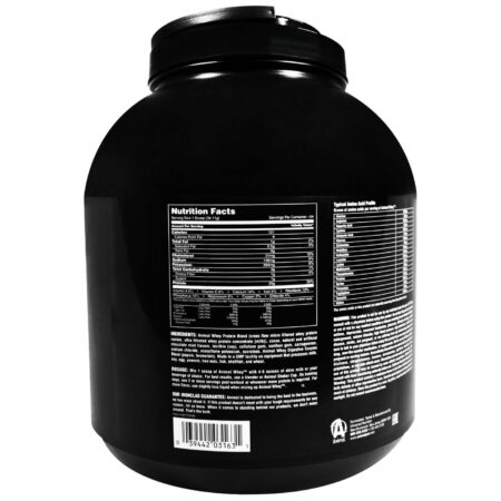 Universal Nutrition Animal Muscle Food Whey, Chocolate de menta - 4 lbs - Image 2