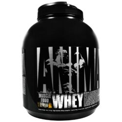Whey Protein Animal Muscle Food Universal Nutrition Cookies & Creams - 4 lb (1.814g)