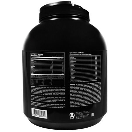 Universal Nutrition Animal Muscle Food Whey, morango - 4 lbs - Image 2