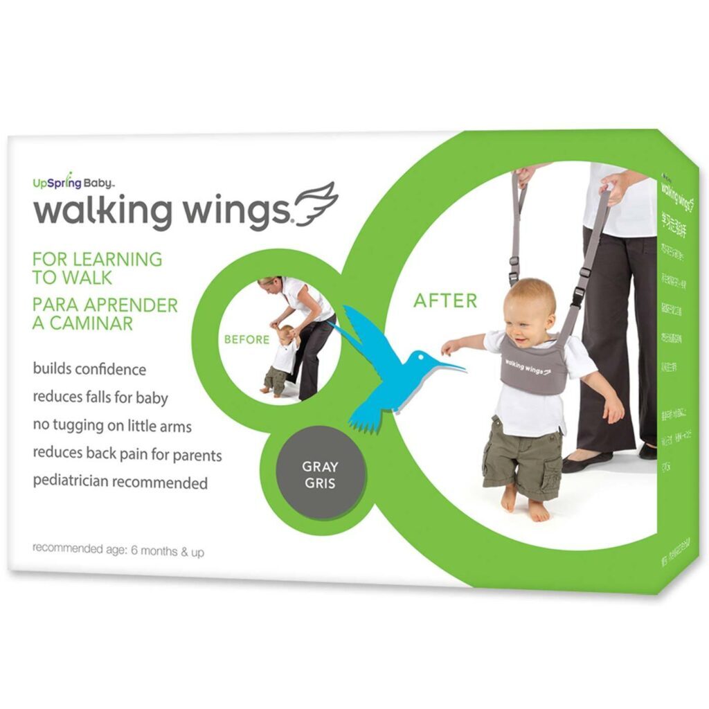 UpSpring Walking Wings Colete Andador para Bebês - Auxilia Primeiros Passos Seguros