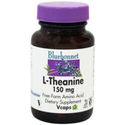 Bluebonnet Nutrition L-Carnitina 150 mg - 30 Cápsulas Vegetais para Vitalidade