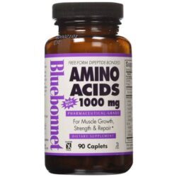 Bluebonnet Nutrition Aminoácidos Essenciais - 90 Cápsulas para Vitalidade