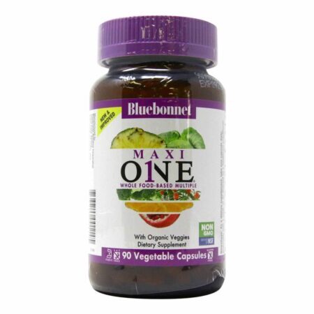 Bluebonnet Nutrition MAXI One® Multivitamínico com Ferro - 90 Cápsulas: Energia e Bem-Estar Diário - Imagem 5