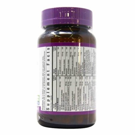 Bluebonnet Nutrition MAXI One® Multivitamínico com Ferro - 90 Cápsulas: Energia e Bem-Estar Diário - Imagem 6