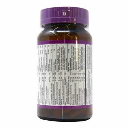 Bluebonnet Nutrition MAXI One® Multivitamínico com Ferro - 90 Cápsulas: Energia e Bem-Estar Diário - Imagem 7