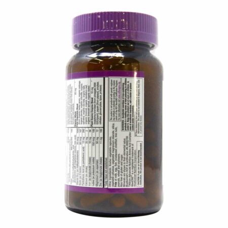 Bluebonnet Nutrition MAXI One® Multivitamínico com Ferro - 90 Cápsulas: Energia e Bem-Estar Diário - Imagem 8