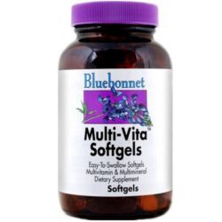 Bluebonnet Nutrition Multi-Vita com Ferro - 120 Cápsulas Gel: Sua Dose Diária Essencial