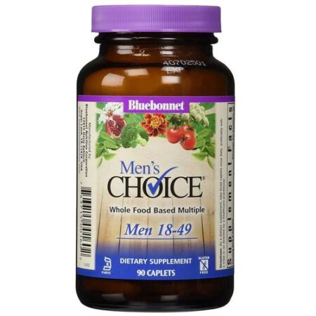 Bluebonnet Nutrition Men's Choice - 90 Caplets