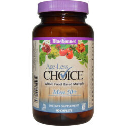 Bluebonnet Nutrition Age-Less Choice 90 Cápsulas: Vitalidade para Maiores de 50 Anos