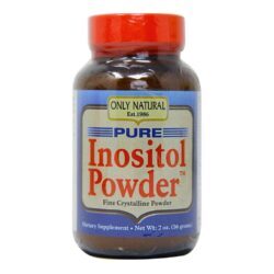 Only Natural Inositol Puro em Pó 56g - Suporte ao Bem-Estar e Metabolismo no Brasil