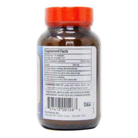 Only Natural, Pó Puro de Inositol - 2 oz (56g) - Image 3