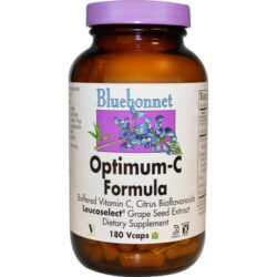 Bluebonnet Nutrition Fórmula Optimum-C 180 Cápsulas Vegetarianas