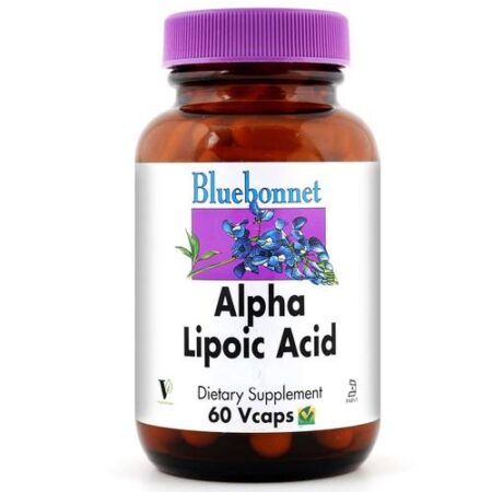 Bluebonnet Nutrition Alpha Lipoic Acid - 300 mg - 30 Cápsulas Vegetarianas