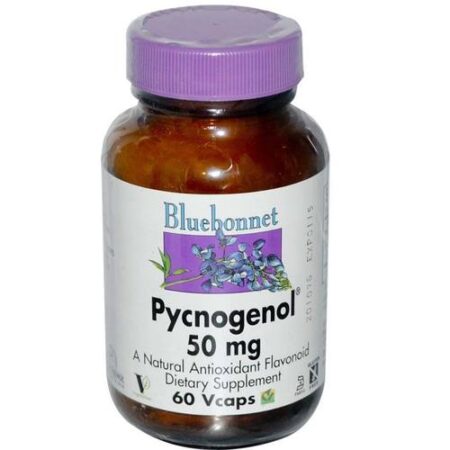 Bluebonnet Nutrition Pycnogenol - 50 mg - 60 Cápsulas Vegetarianas