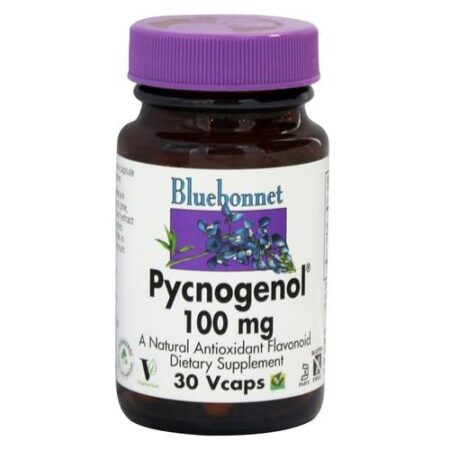 Bluebonnet Nutrition Pycnogenol - 100 mg - 30 Cápsulas Vegetarianas