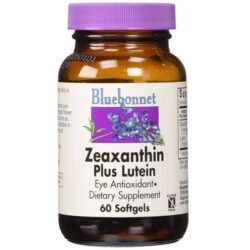Bluebonnet Nutrition Zeaxantina + Luteína 4 mg - Saúde Ocular Avançada 60 Cápsulas