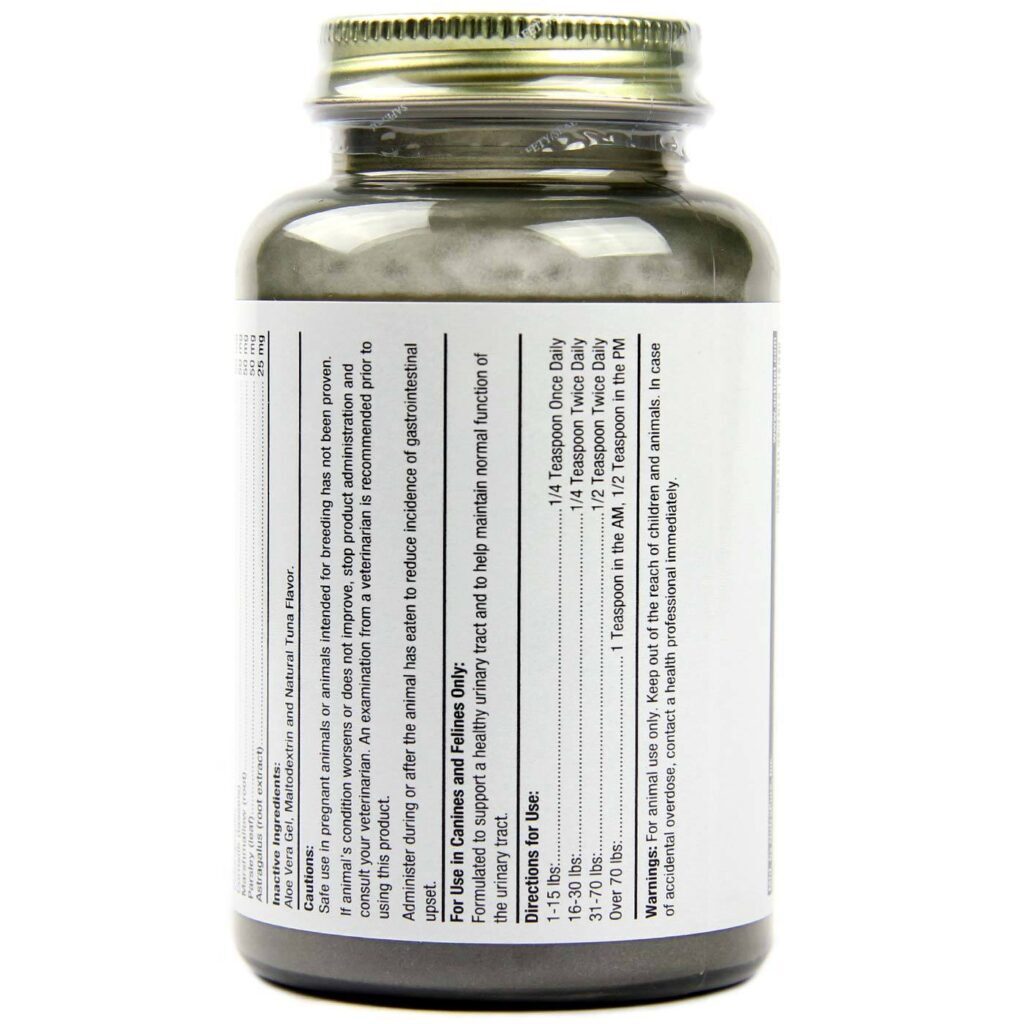 ActiPet Fórmula Urinária 67,5g: Suporte Essencial para a Saúde Renal de Cães e Gatos no Brasil - Imagem 3