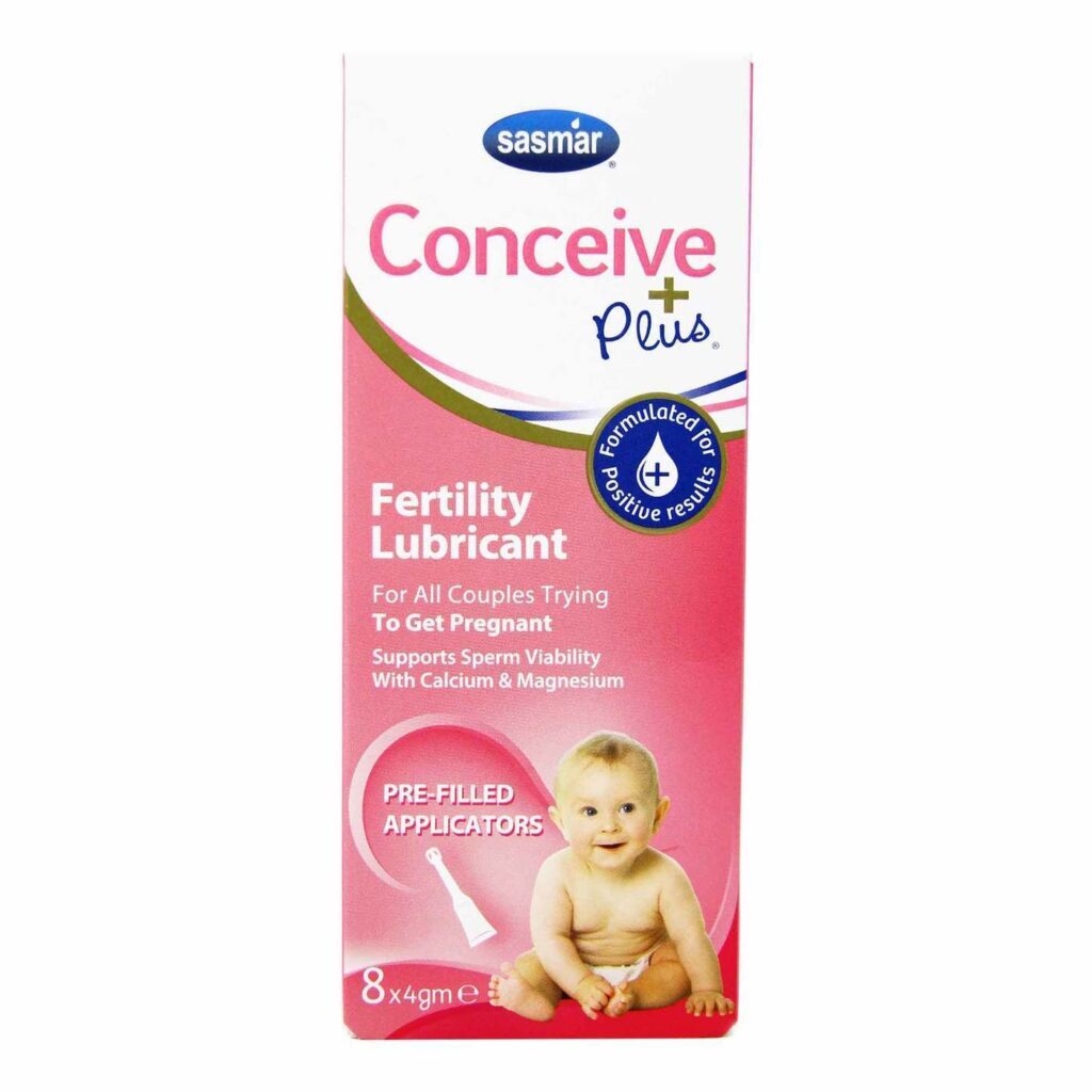 Conceive Mais Aplicadores Sasmar 8 Unidades de 4g: Sua Solução para Fertilidade em Casa