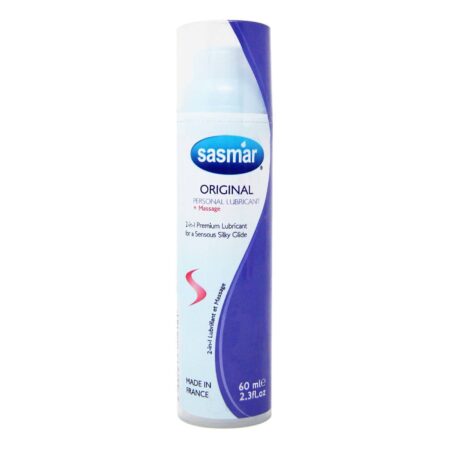 Sasmar, Lubrificante Premium Original + Massagem - 60mL (2.3 fl oz)