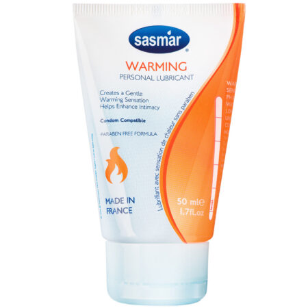 Sasmar, Lubrificante Pessoal Aquecido - 50 ml (1.7 fl oz)