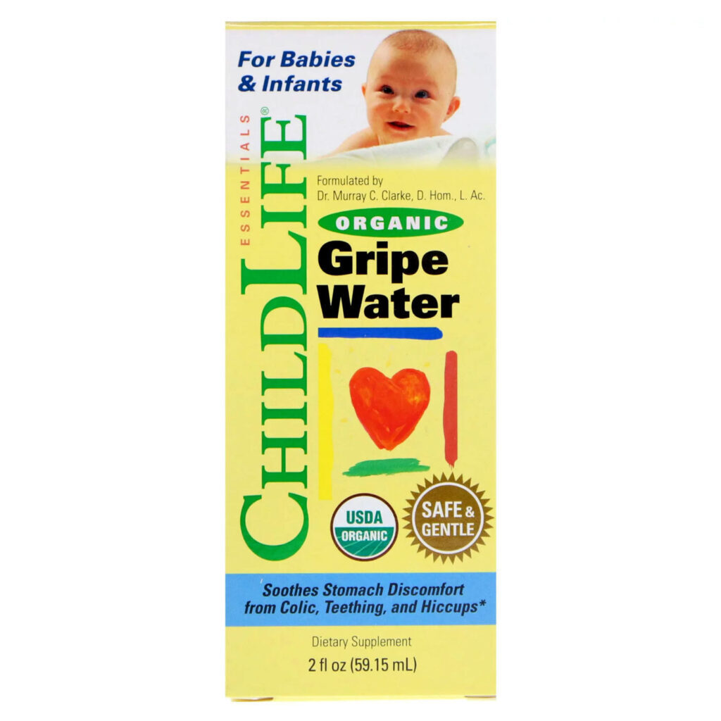 ChildLife Água para Gripe Orgânico 59.15 ml - Alívio Natural para Crianças
