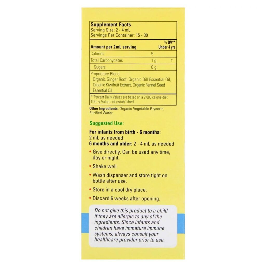 ChildLife Água para Gripe Orgânico 59.15 ml - Alívio Natural para Crianças - Imagem 2