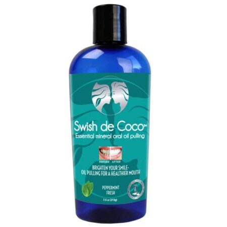 Celtic Sea Salt, Swish de Coco™ Higiene Oral - 273 ml (7.5 fl oz)