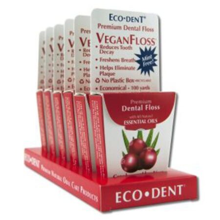 Eco-Dent, VeganoFloss® - 6 Caixas