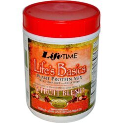LifeTime Plant Proteína Mix - 587g: Sua Fonte Pura de Energia e Nutrição Vegetal