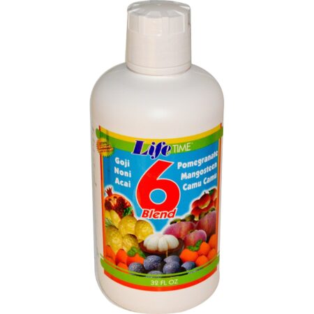 LifeTime 6 Blend Fruit Juice - 32 fl oz