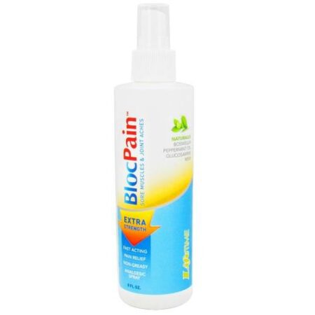 LifeTime, BlocPain™ Alívio da Dor Extra Forte Spray - 236 ml