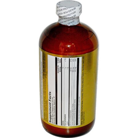 LifeTime Cálcio Magnésio Citrate, Uva Natural - 16 fl oz - Image 2