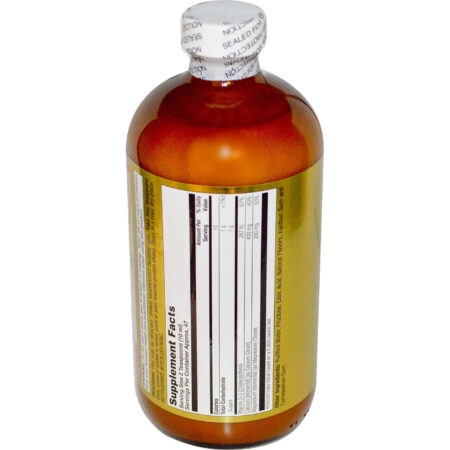 LifeTime Cálcio Magnésio Citrate, Morango Natural - 16 fl oz - Image 2