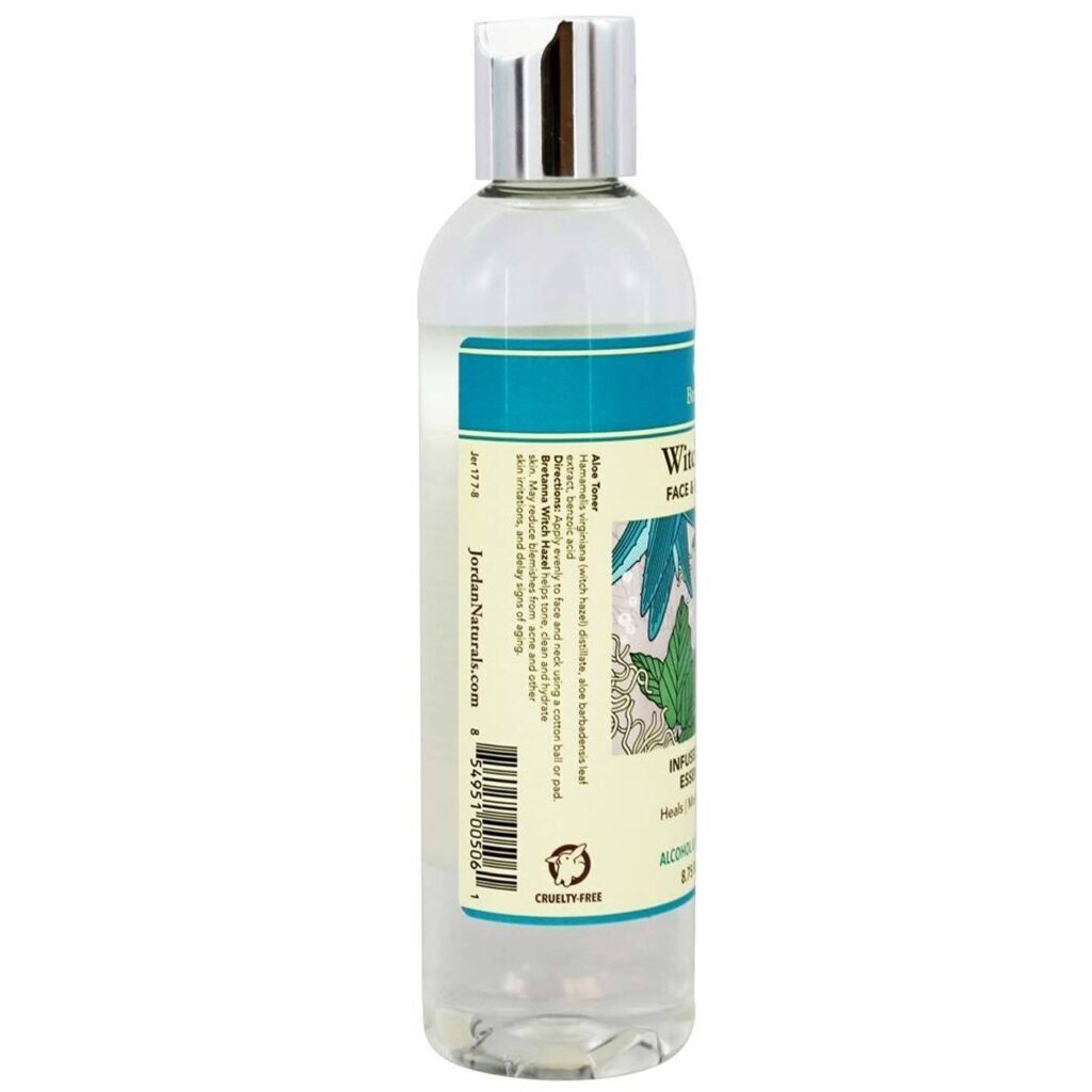 Bretanna Tônico de Hamamélis com Aloe - 259ml para Rosto e Corpo - Imagem 2