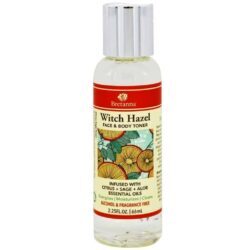 Tônico Facial e Corporal Bretanna Witch Hazel Citrus - 63.7g (2.25 oz)