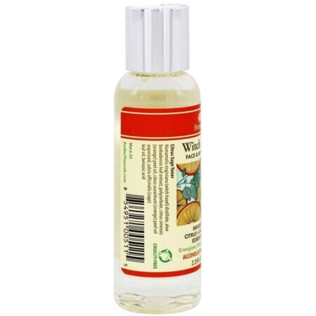 Tônico Facial e Corporal Bretanna Witch Hazel Citrus - 63.7g (2.25 oz) - Imagem 2