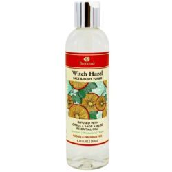 Tônico Facial e Corporal Bretanna Witch Hazel Citrus - 248ml | Purifica e Revitaliza