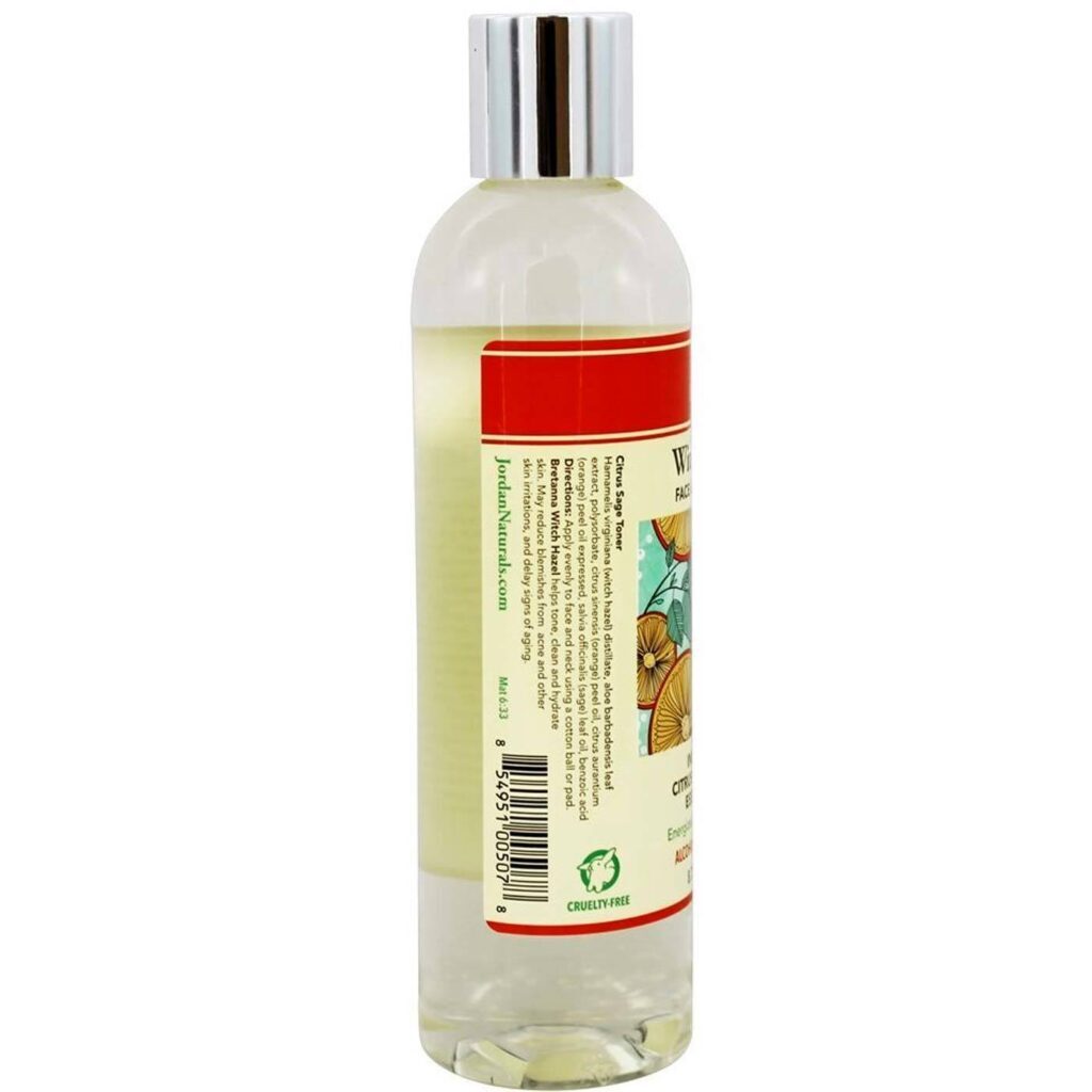 Tônico Facial e Corporal Bretanna Witch Hazel Citrus - 248ml | Purifica e Revitaliza - Imagem 2