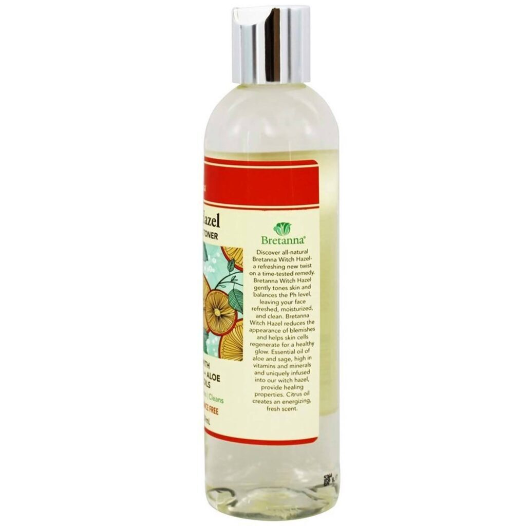 Tônico Facial e Corporal Bretanna Witch Hazel Citrus - 248ml | Purifica e Revitaliza - Imagem 3