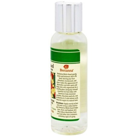 Tônico Facial e Corporal Bretanna Witch Hazel com Gerânio - 64ml - Imagem 3