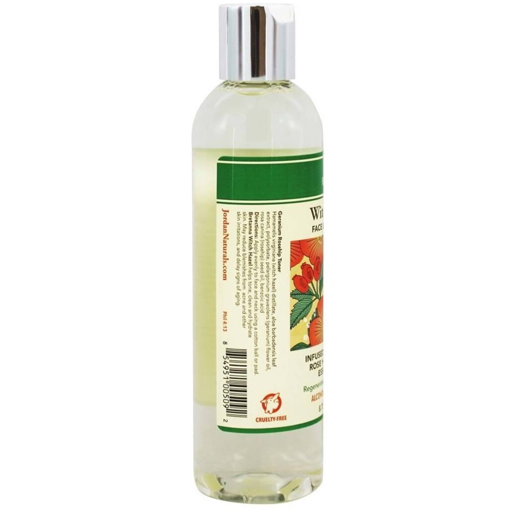 Bretanna Witch Hazel Toner para Rosto e Corpo 259mL (8,75 oz) - Pele Revitalizada - Imagem 2