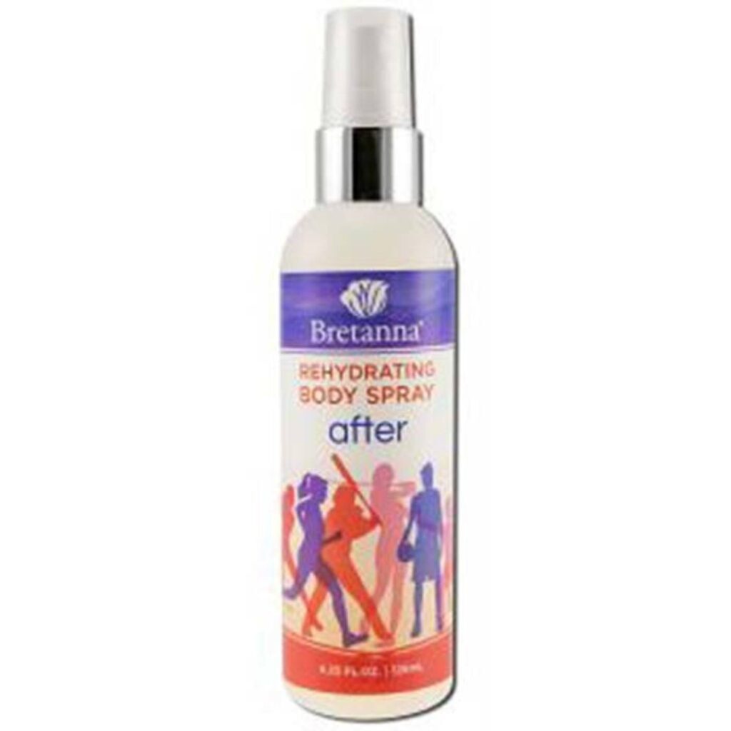 Bretanna After Rehydrating Body Spray 118 ml - Hidratação Revitalizante para Mulheres