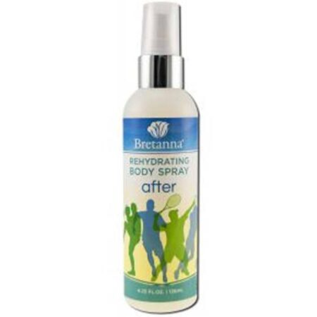 Bretanna After Rehydrating Body Spray For Men - 4 oz