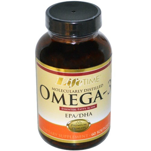 LifeTime Omega-3 - 60 Cápsulas em Gel: Saúde Cardiovascular e Bem-Estar