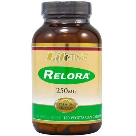 LifeTime, Relora® 250 mg - 120 Cápsulas Vegetarianas