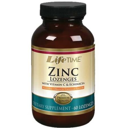 LifeTime, Pastilhas de Zinco - 60 Pastilhas