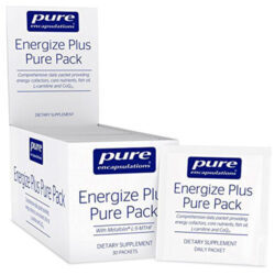 Pure EnCapsulations Energize Plus Puro - 30 Pacotes: Suplemento de Energia e Vitalidade