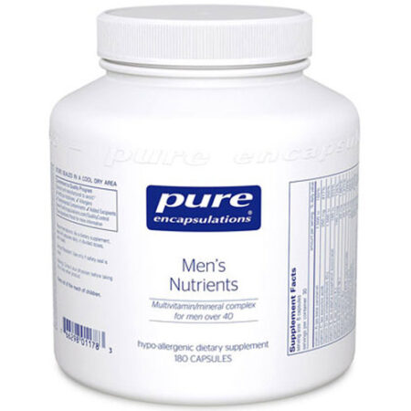 Pure EnCápsulasulations Men's Nutrients - 180 Cápsulas