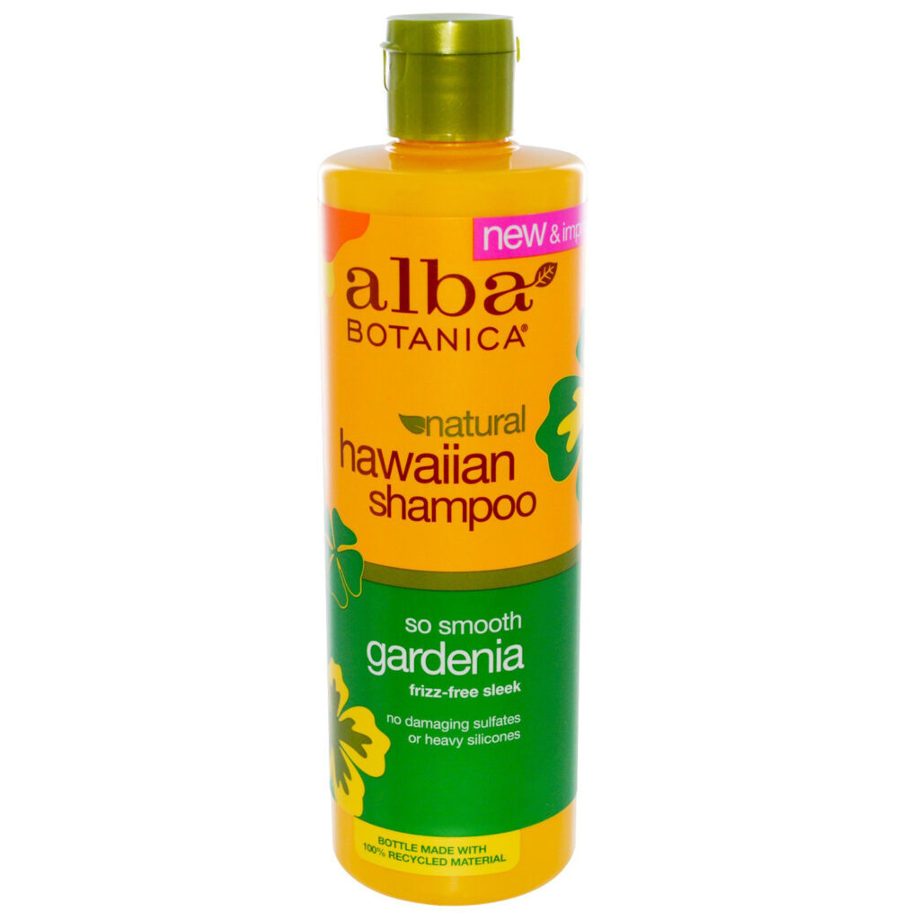 Alba Botanica Shampoo Natural Hawaiian Gardenia 946ml - Cabelos Saudáveis