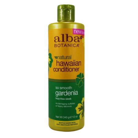 Alba Botanica, Condicionador de Gardênia Hawaiian - 340 g (12 oz)